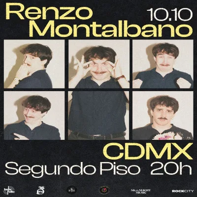 Renzo Montalbano en CDMX