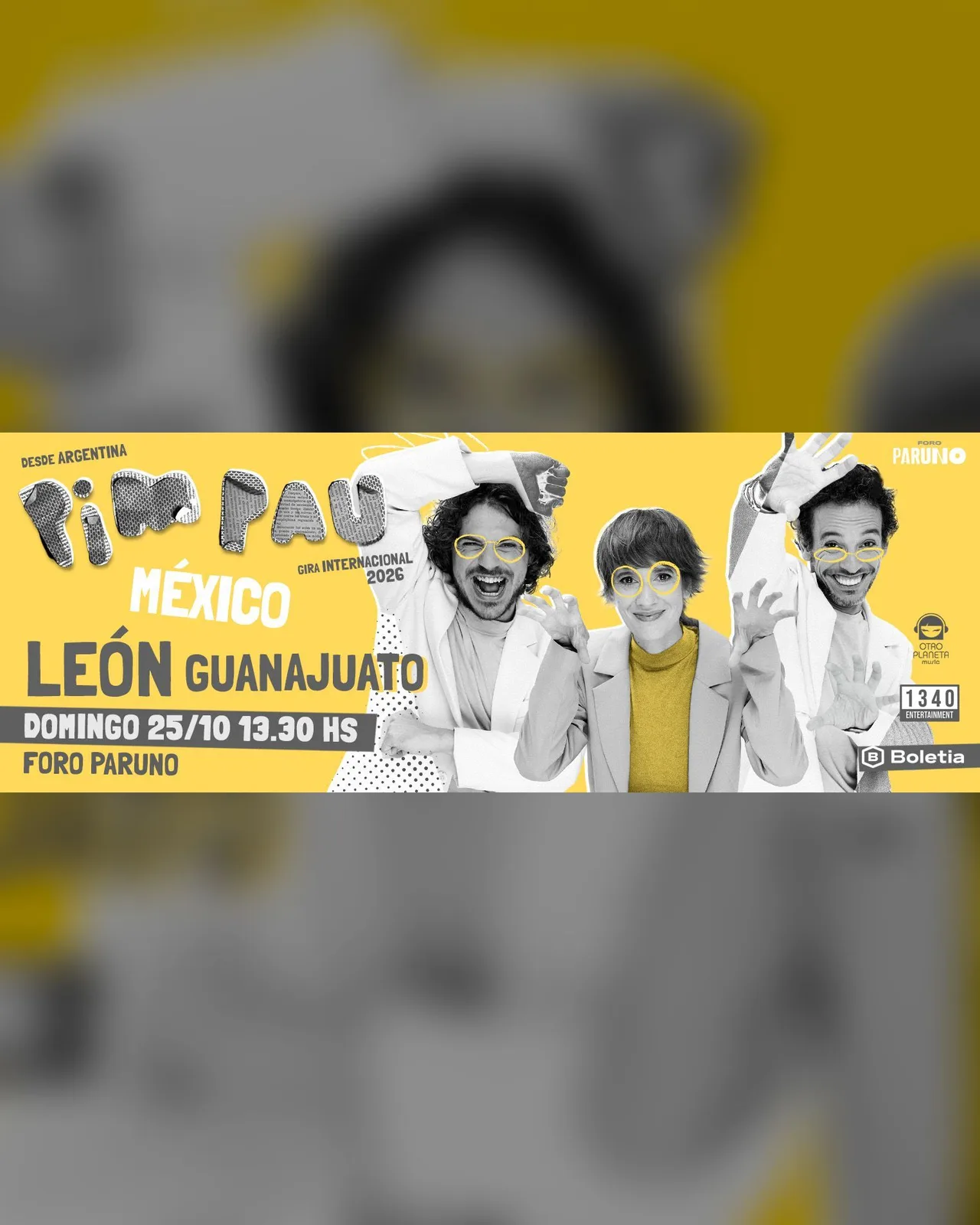 PIM PAU EN LEÓN