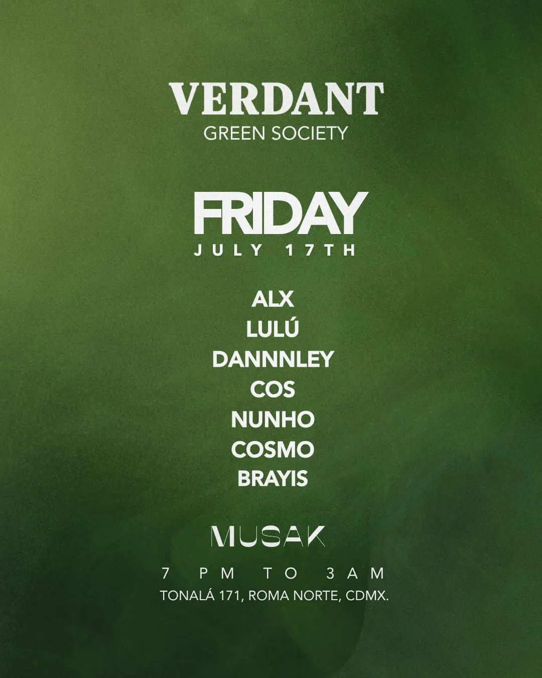 Verdant: Green Society