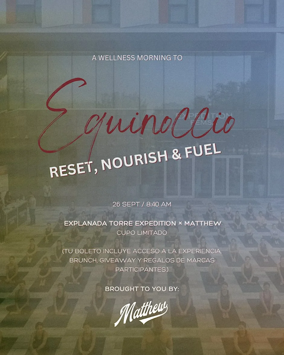 Equinoccio: Sweat Fuel Reset