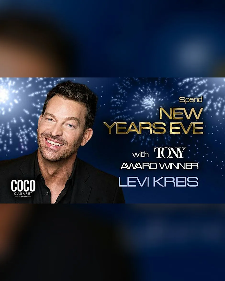 New Year’s Eve with Levi Kreis