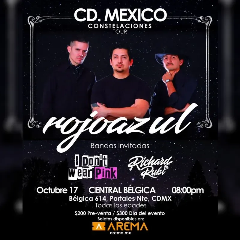 Rojoazul en CDMX