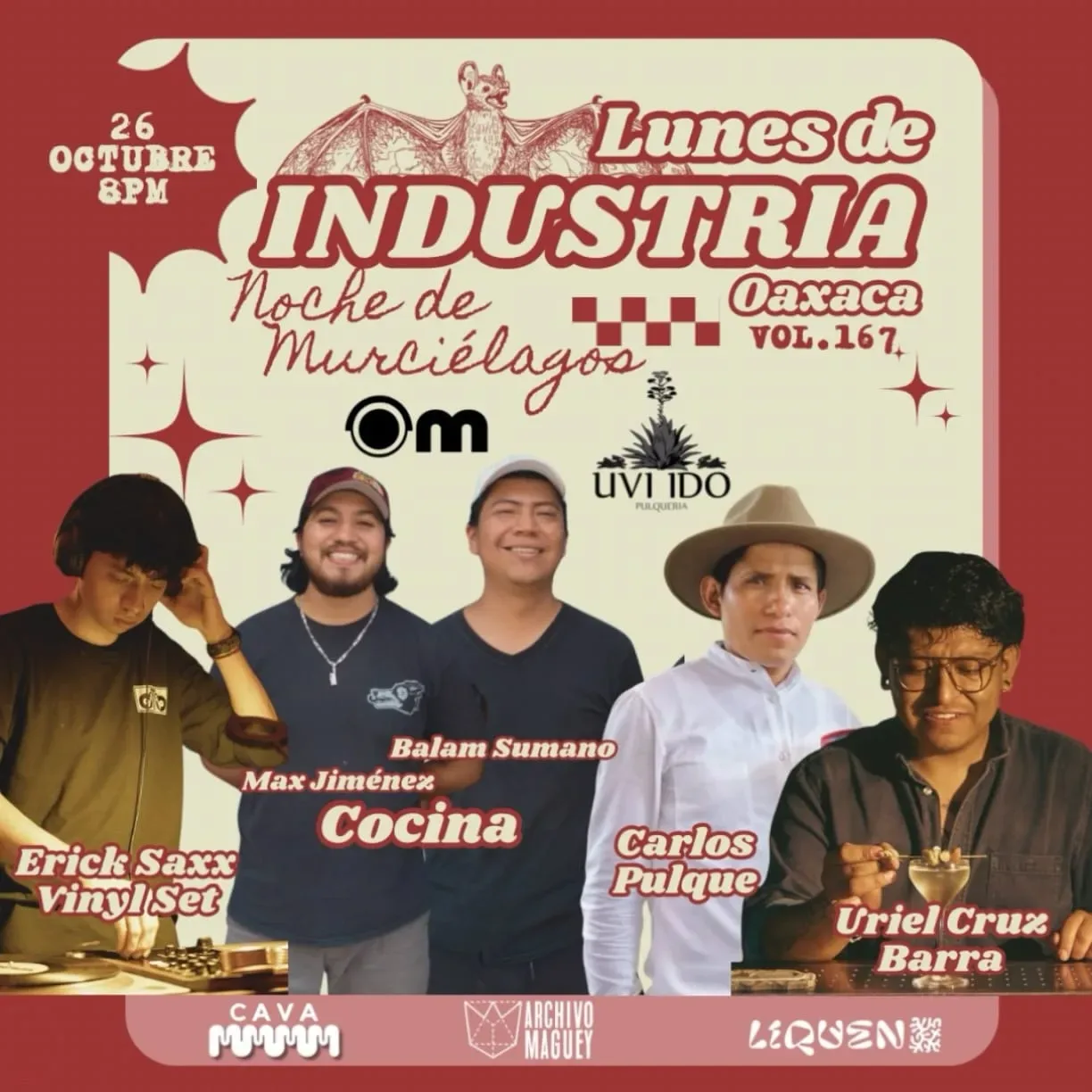Lunes de Industria Oaxaca Vol.167 - Noche de Murciélagos