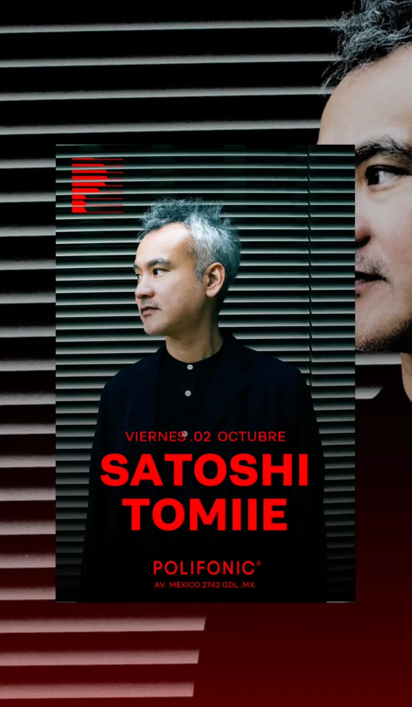 SATOSHI TOMIIE X POLIFONIC.MX