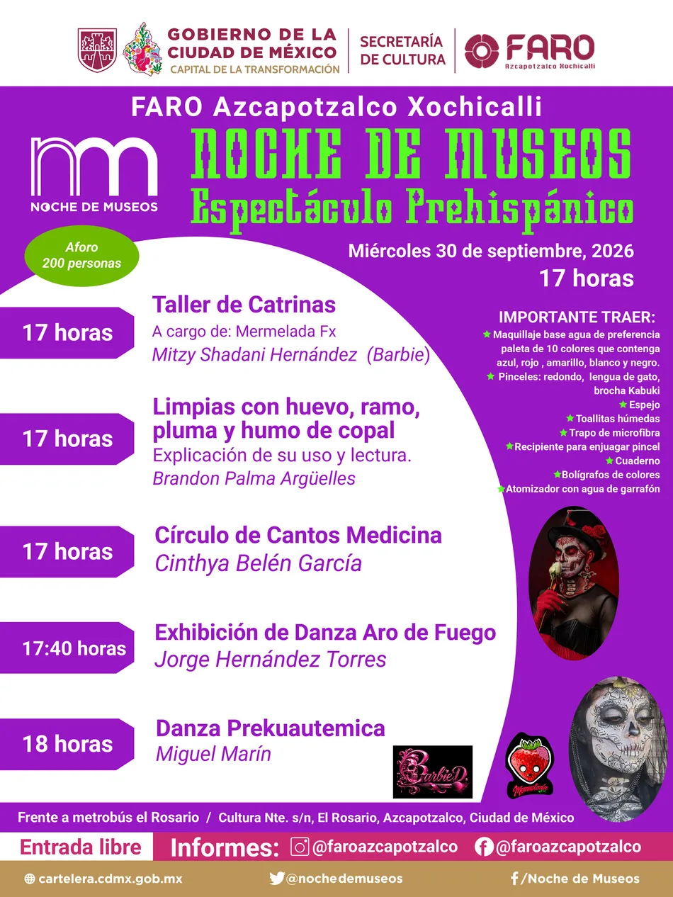 Espectáculo Prehispánico