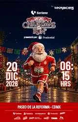 CHRISTMAS RUN 2026