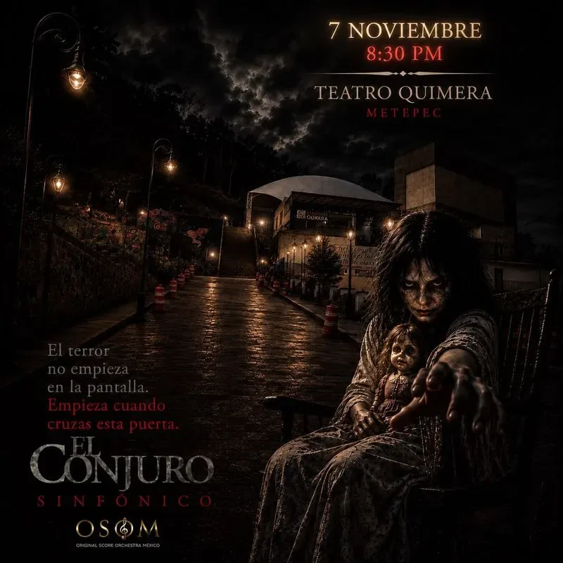 El conjuro Sinfónico