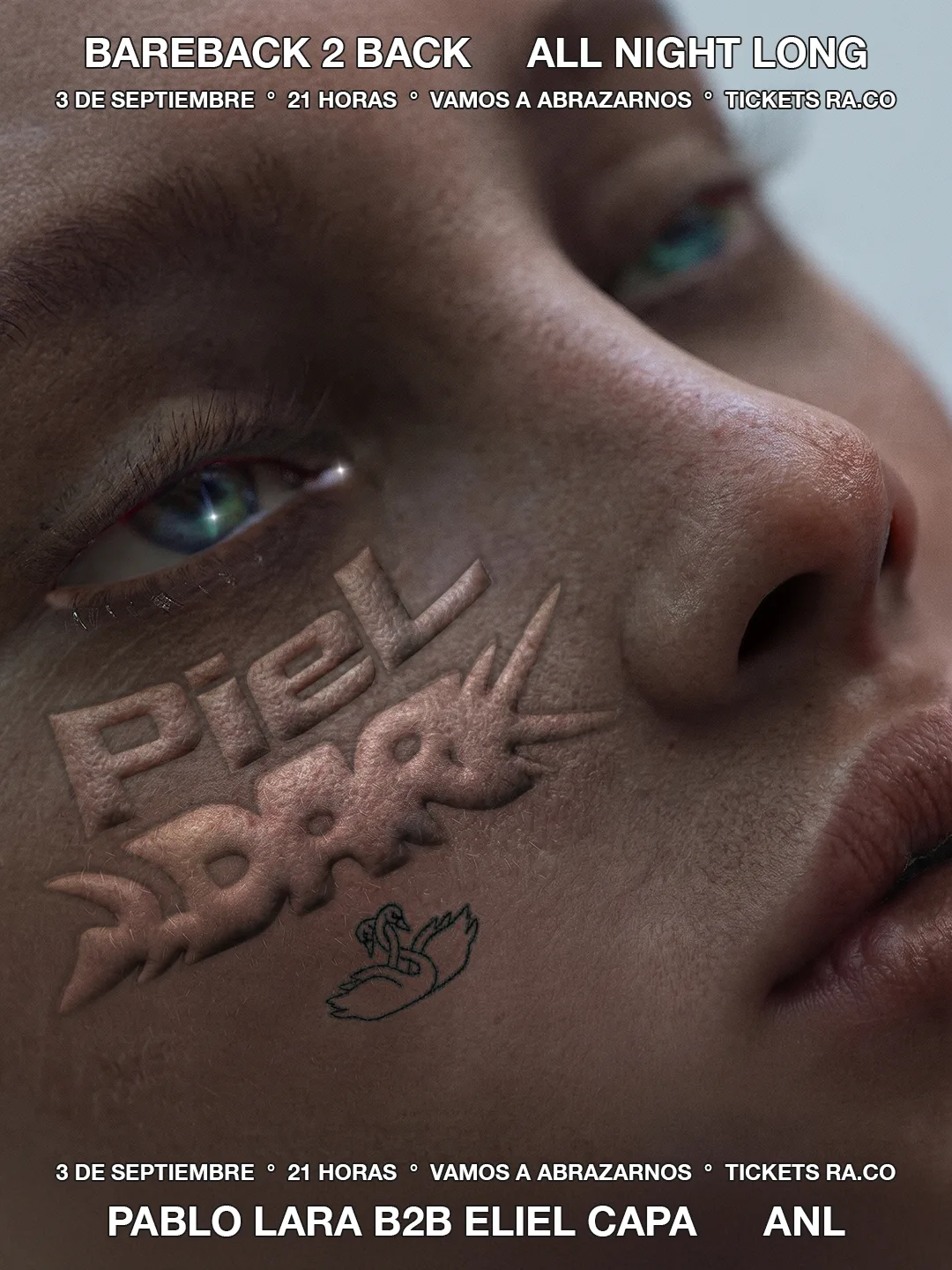 J.DARK & PIEL: Bareback 2 Back