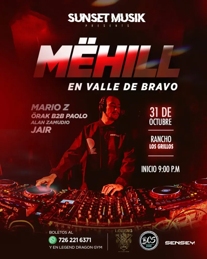Mehill en Valle de Bravo