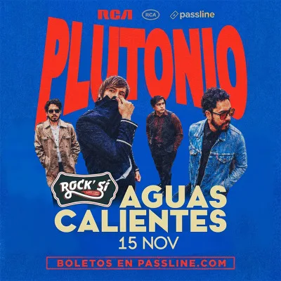 PLUTONIO DE ALTO GRADO FINAL TOUR 2026 - AGUASCALIENTES