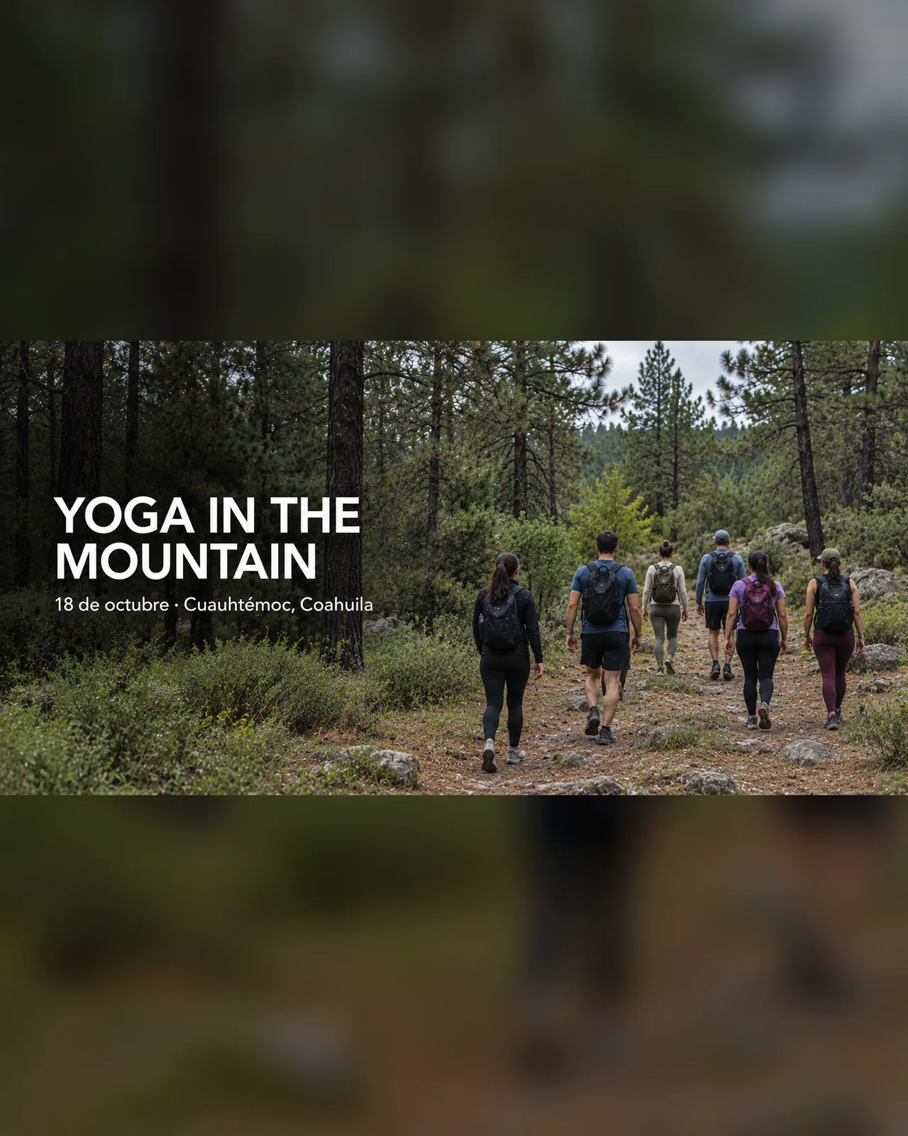 Yoga in the Mountain
