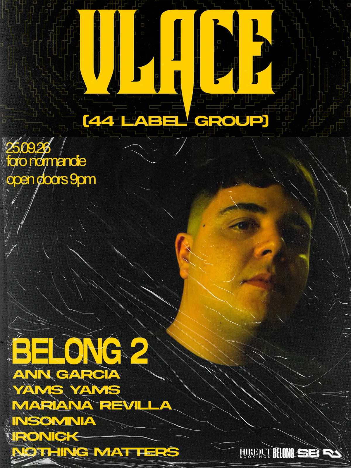 BELONG: VLACE (44 LABEL GROUP)