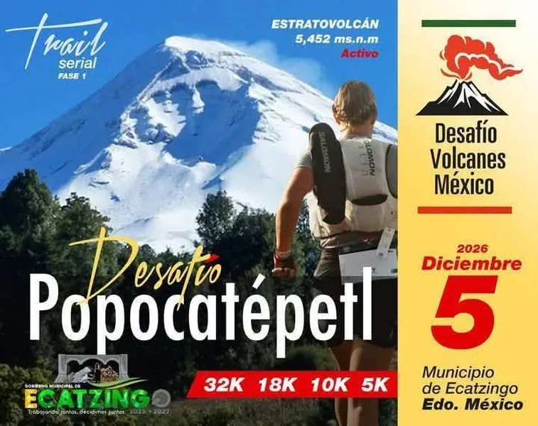Desafío Popocatépetl 2a Fecha Desafío de Volcanes