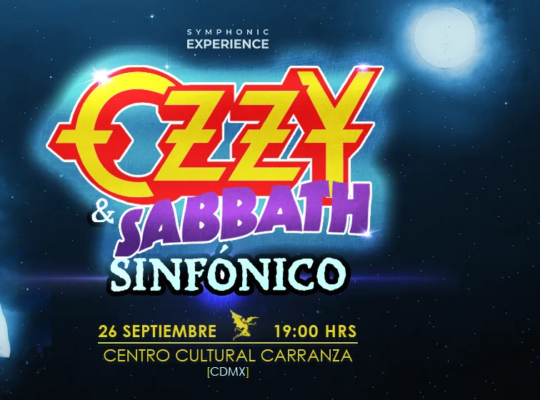OZZY & SABBATH SINFÓNICO