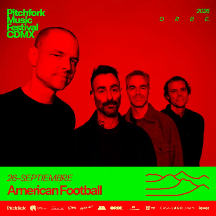 American Football · Pitchfork