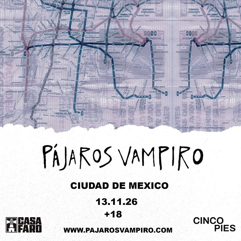 Pájaros Vampiro · Se Hizo Así