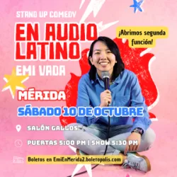 Emi Vada En Mérida Early Show