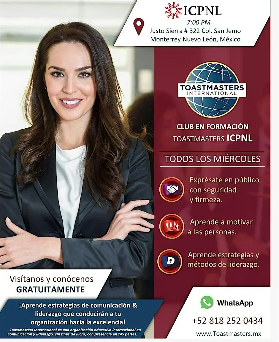 Club Contadores Toastmasters