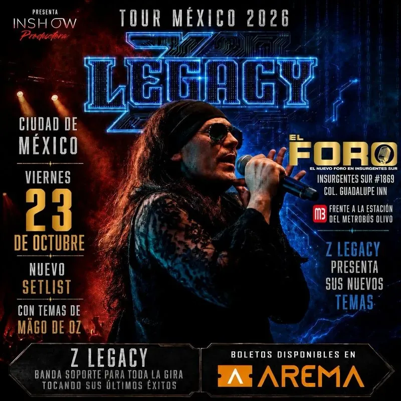 Z (Mago de Oz) en CDMX