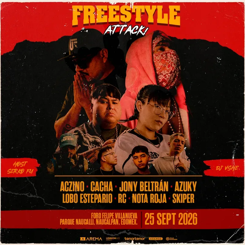 Freestyle Attack · Naucalli