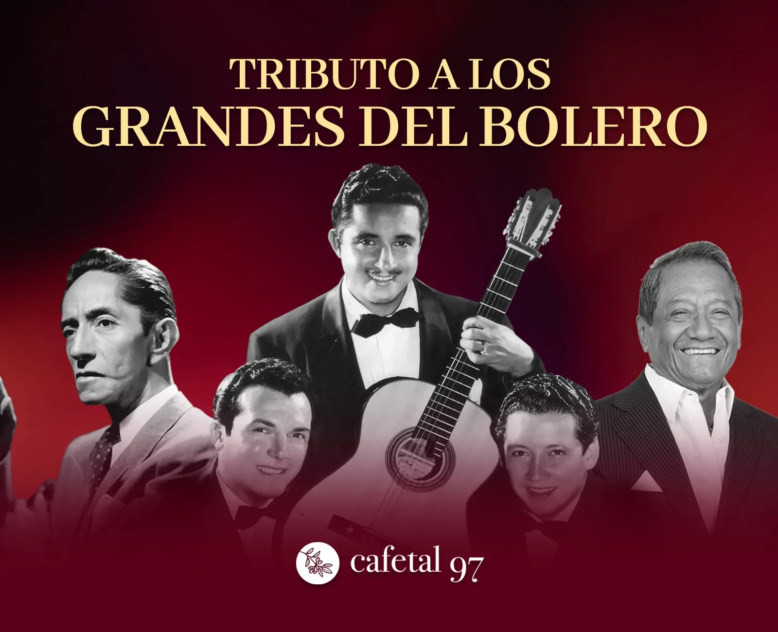 Concierto Tributo a los grandes del bolero