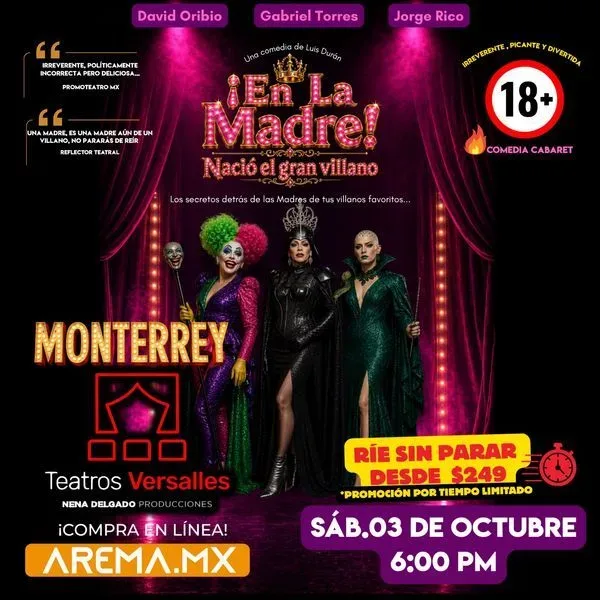 ¡En La Madre! El Gran Villano