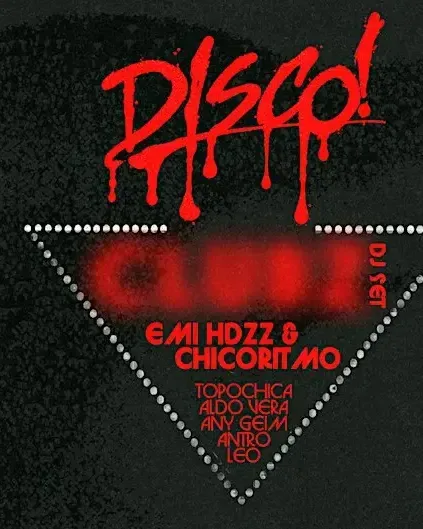 DISCO! - 31 DE OCTUBRE - MTY
