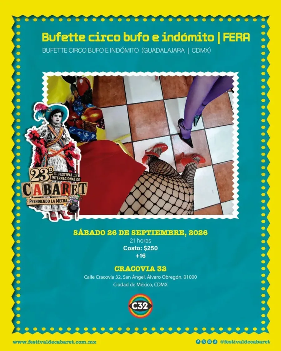 Bufette circo bufo e indómito