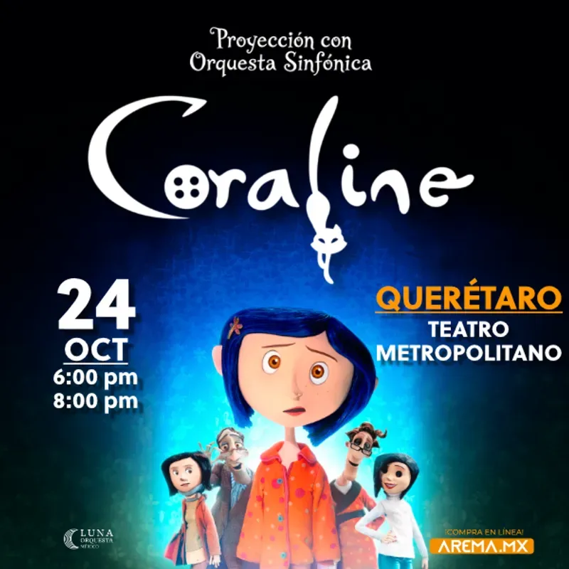 Coraline: Orquesta Sinfónica
