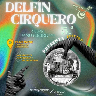 Delfín Cirquero - Quinta Edición
