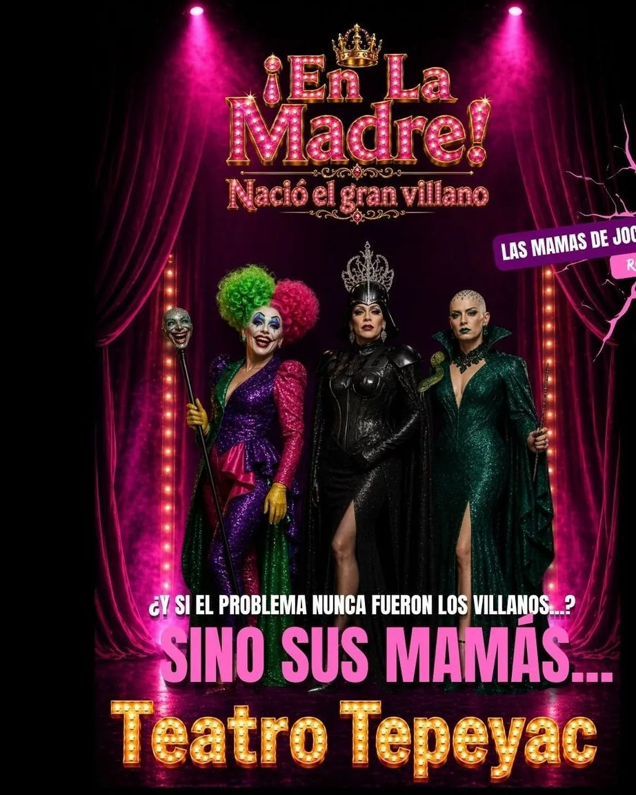 ¡En la Madre! El gran villano