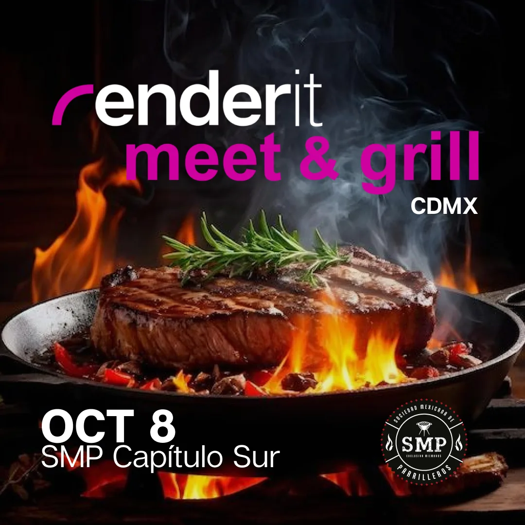Renderit Meet & Grill CDMX