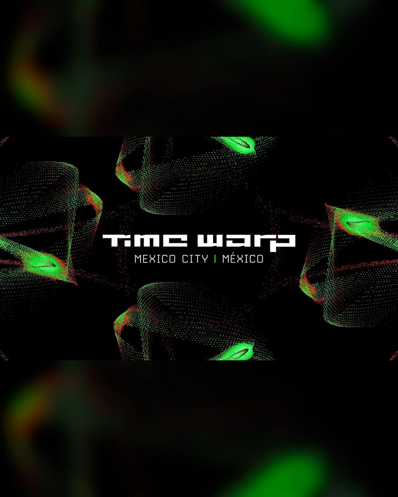 Abono Banamex Stage Vip Time Warp