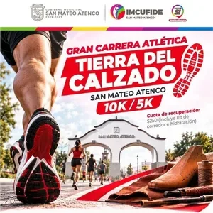 Carrera Tierra del Calzado