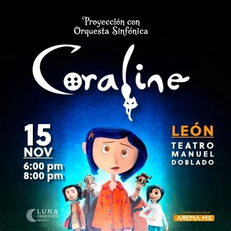 Coraline: Orquesta Sinfónica