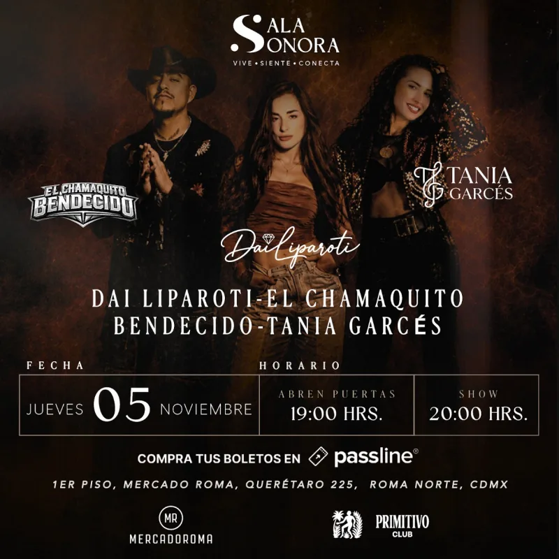 Dai Liparoti y Tania Garcés