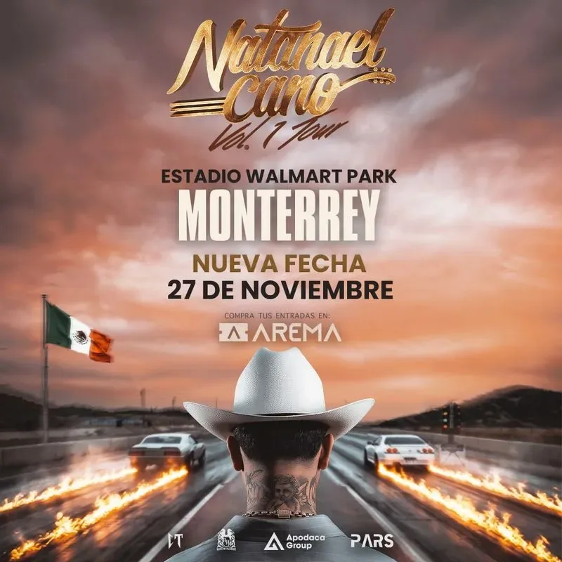 Natanael Cano en Monterrey