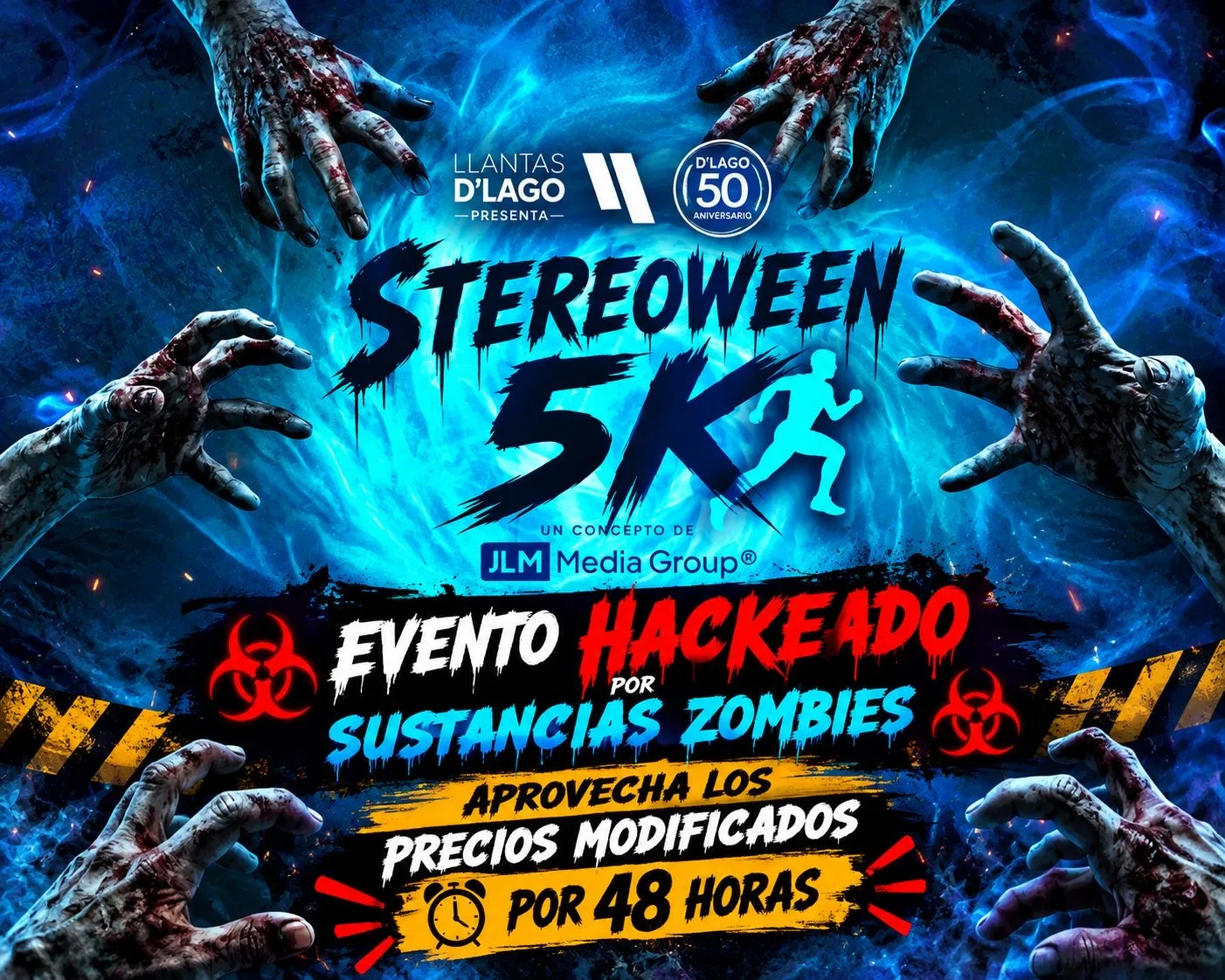 CARRERA STEREOWEEN 5K