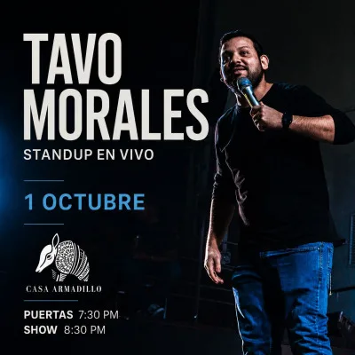 Tavo Morales - Standup en Vivo