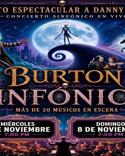 Burton Sinfónico