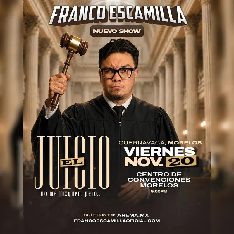 Franco Escamilla en Cuernavaca