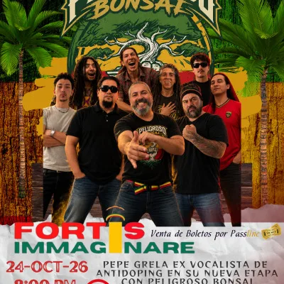 Peligroso Bonsai en Foro Landó (+18)