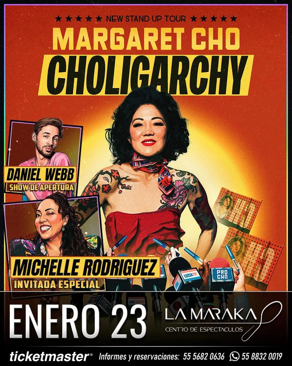 Margaret Cho: Choligarchy