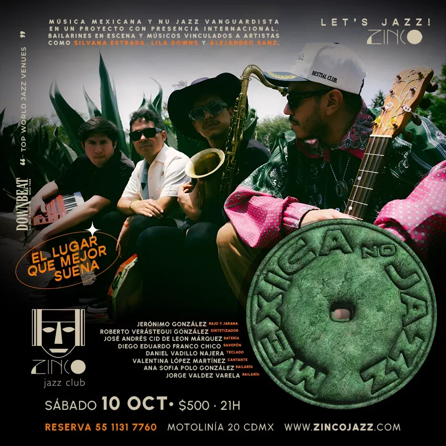 MEXICA NO JAZZ