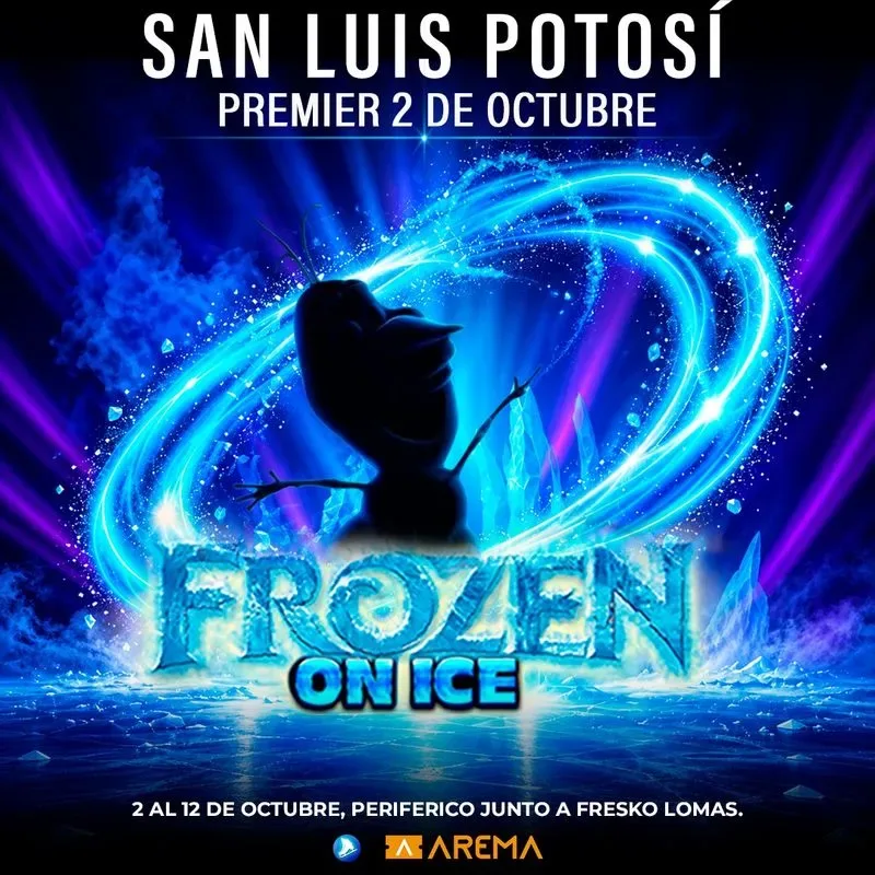 FROZEN ON ICE - HUNTRIX