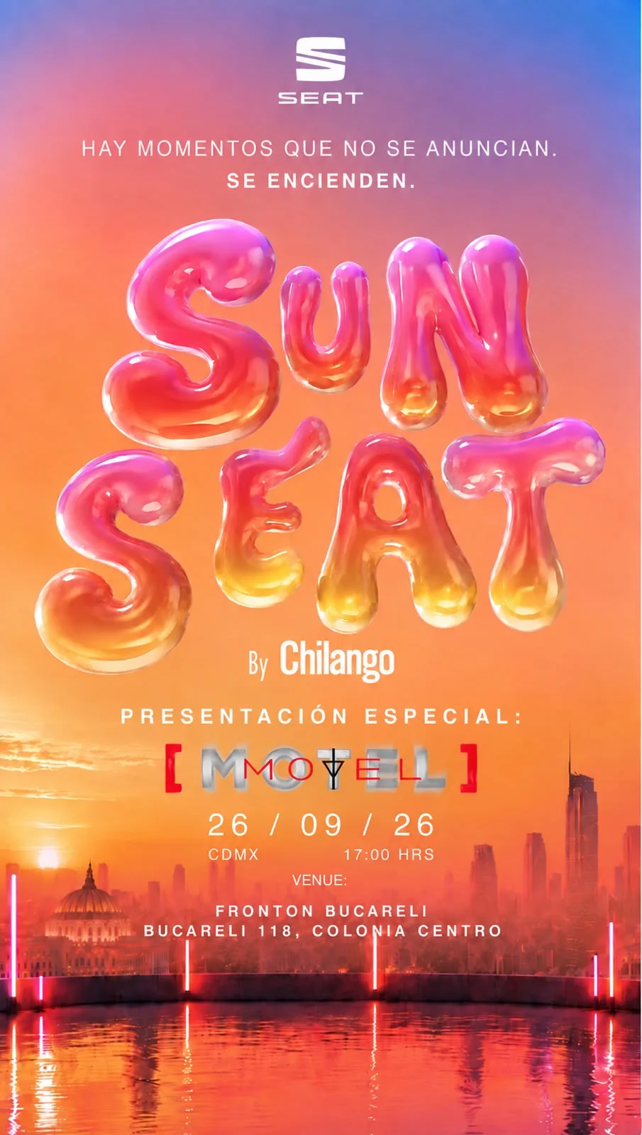 SUNSEAT X CHILANGO