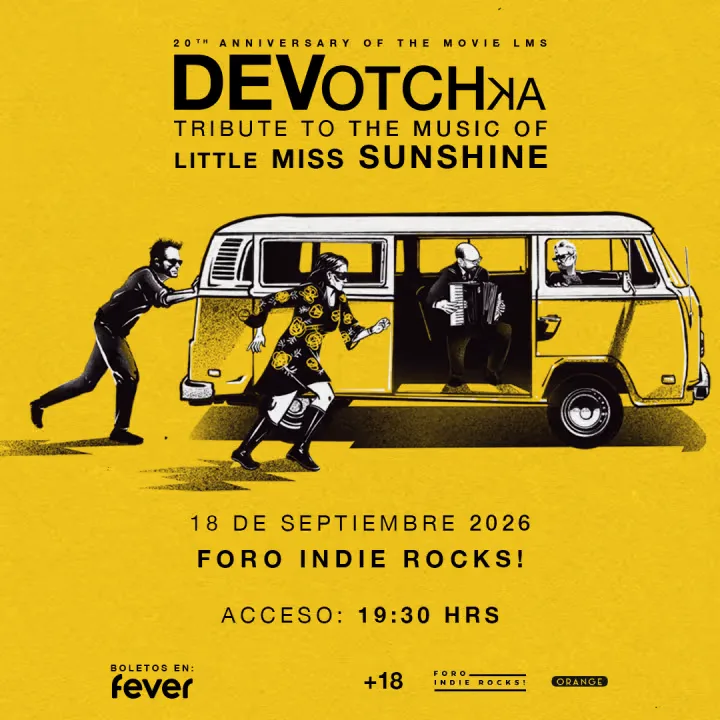 DeVotchKa: 20 aniversario