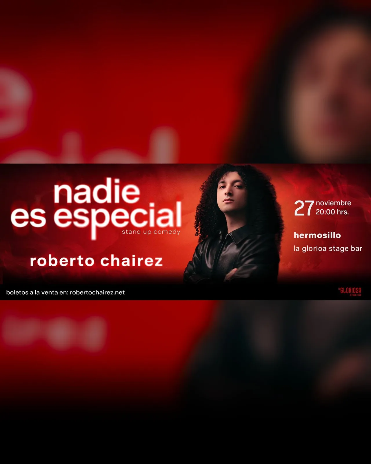 Roberto Chairez en Hermosillo
