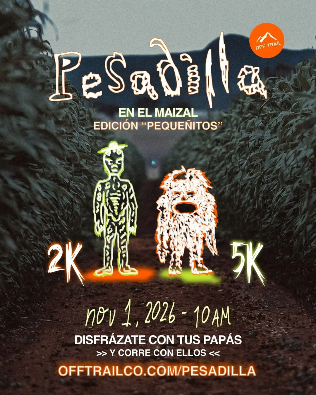 Pesadilla en el Maizal Pequeñitos