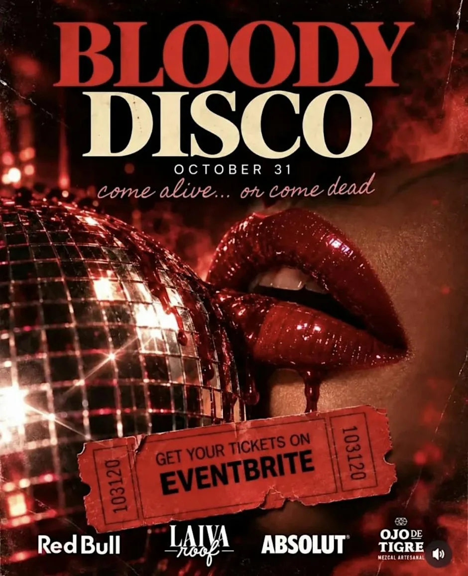 Bloody Disco at Laiva Roof